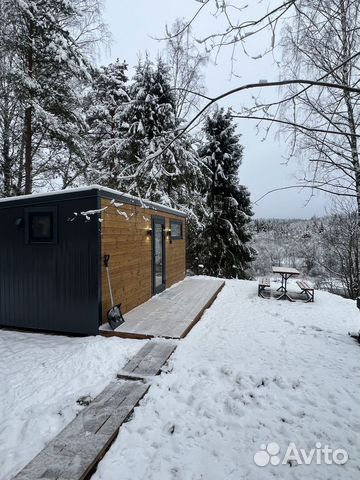 

1-к. дом, 20 м²