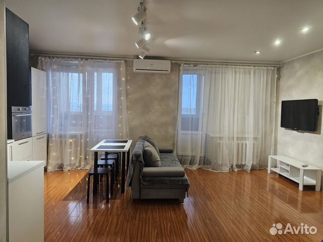 

Квартира-студия, 38 м², 2 кровати