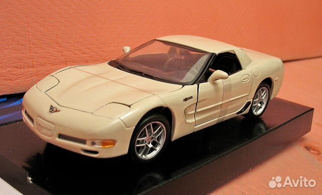 Модель авто Corvet Z 06 М 1/24 N33
