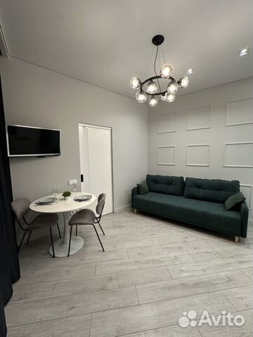 

1-к. квартира, 35 м², 2 кровати