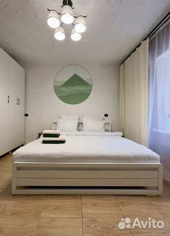 

1-к. квартира, 32 м², 2 кровати