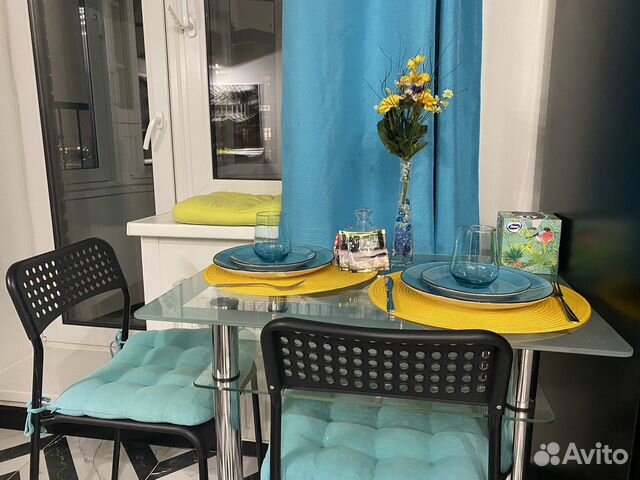 

1-к. квартира, 32 м², 2 кровати