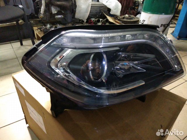 Фара правая на Мерседес GL W166 - 2012-2016