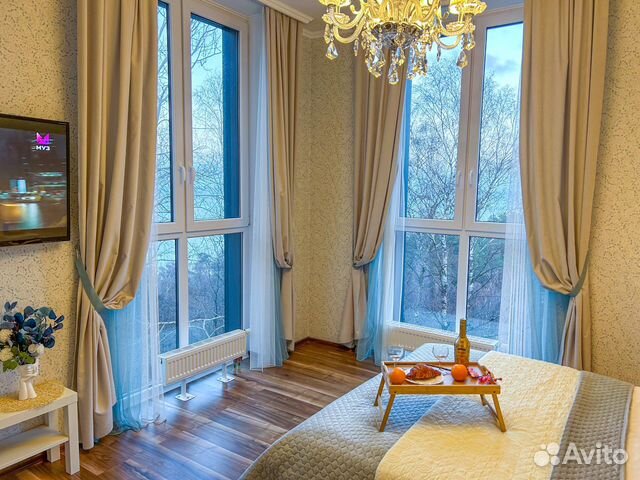 

1-к. квартира, 49 м², 2 кровати