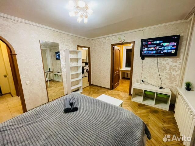 

2-к. квартира, 39 м², 2 кровати