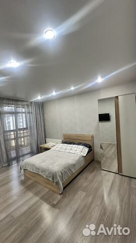 

Квартира-студия, 34 м², 2 кровати