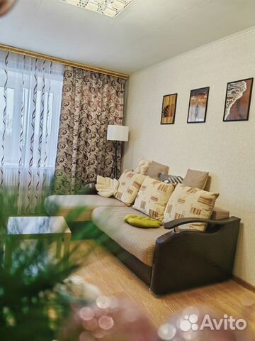 

2-к. квартира, 50 м², 2 кровати