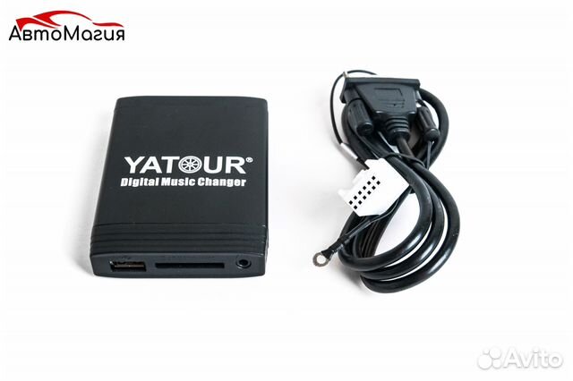 USB AUX адаптер Yatour для VW/Audi/Skoda USB AUX адаптер Yatour для VW/Audi/Skoda