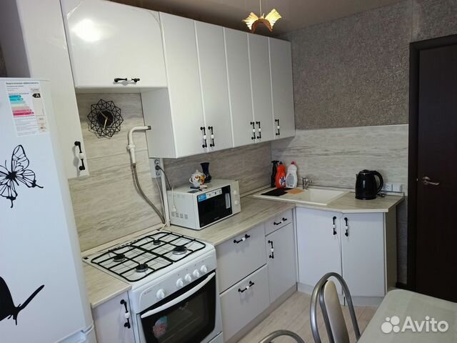 

2-к. квартира, 52,3 м², 3 кровати