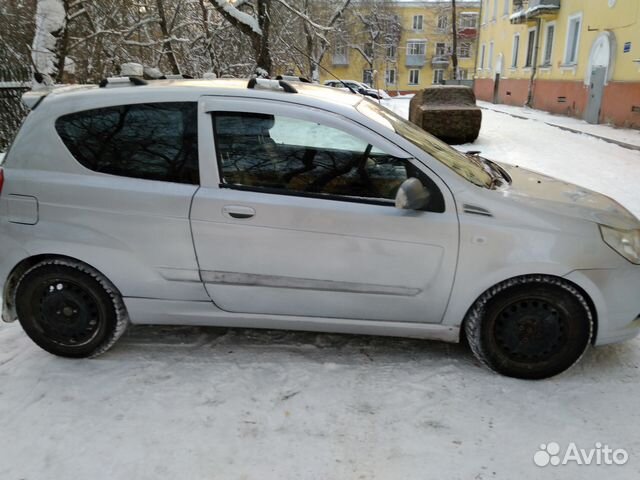 Chevrolet Aveo 1.4 МТ, 2008, битый, 70 000 км