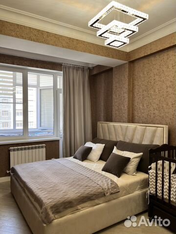 

2-к. квартира, 58 м², 3 кровати