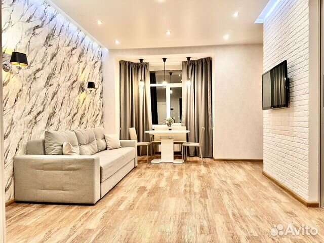 

2-к. квартира, 55 м², 2 кровати