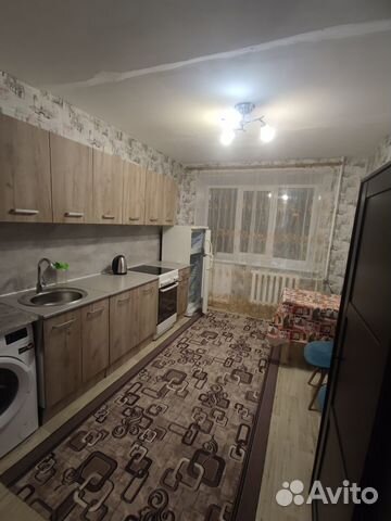 

1-к. квартира, 35 м², 2 кровати
