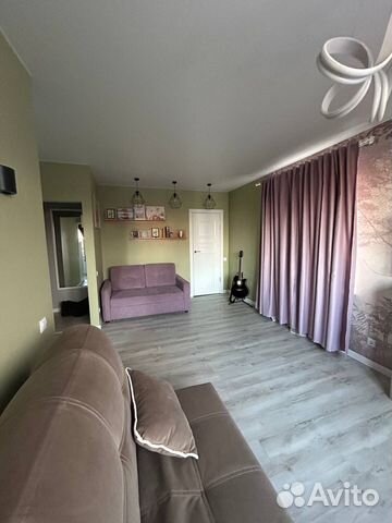 

1-к. квартира, 32 м², 2 кровати