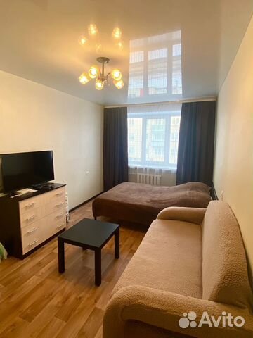 

1-к. квартира, 30 м², 2 кровати