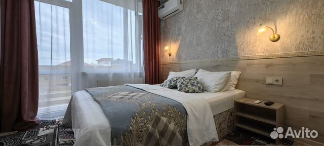 

Квартира-студия, 22 м², 2 кровати