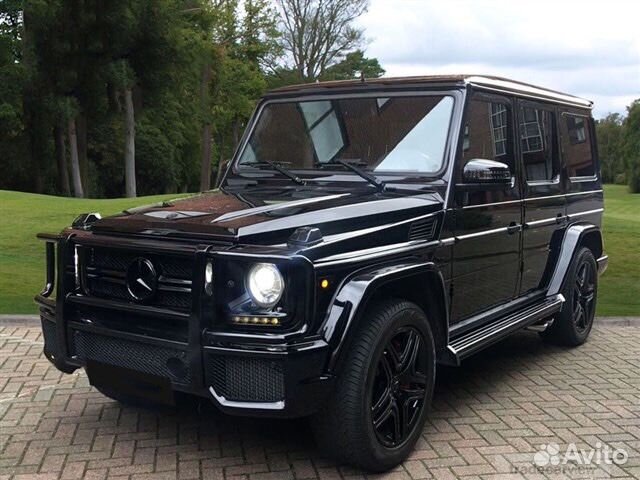 Mercedes Benz g63 AMG С кенгурятником