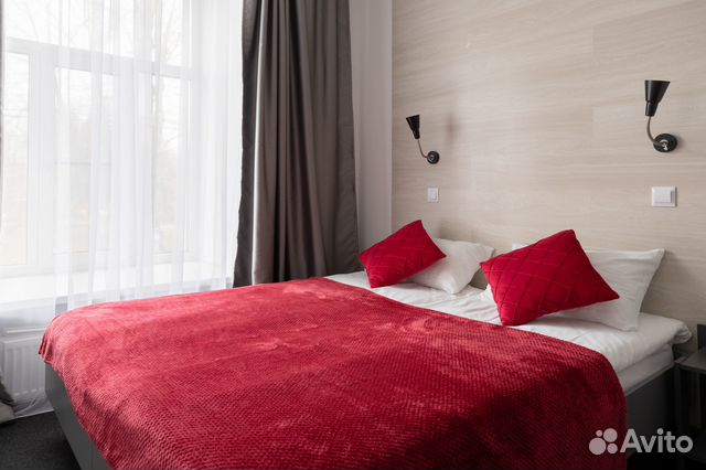 

Квартира-студия, 14 м², 1 кровать