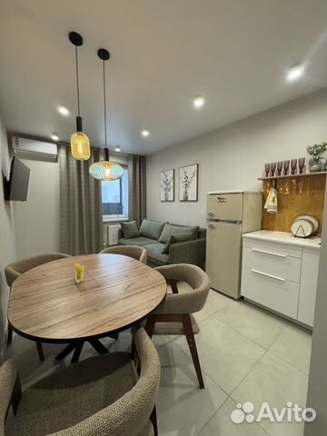 

1-к. квартира, 37 м², 2 кровати