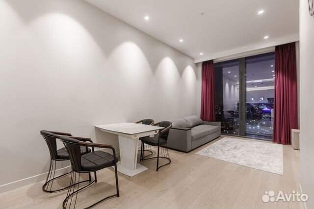 

1-к. квартира, 80 м², 2 кровати