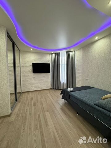

Квартира-студия, 40 м², 1 кровать