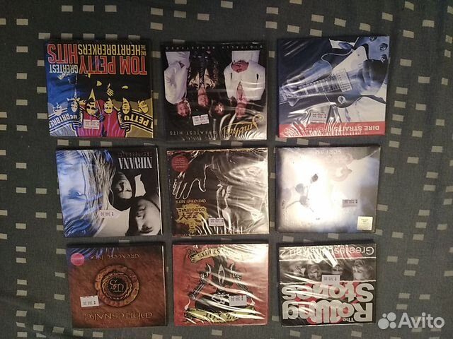 Rolling Stones (2 части),ozzy,nirvana