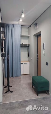

Квартира-студия, 32 м², 1 кровать