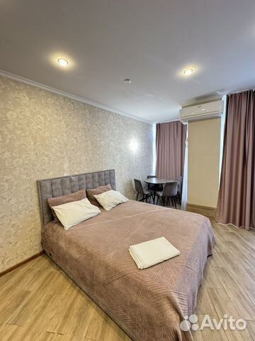

Квартира-студия, 33 м², 2 кровати