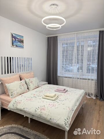

1-к. квартира, 36 м², 1 кровать