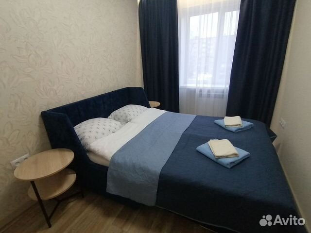 

2-к. квартира, 50,4 м², 2 кровати