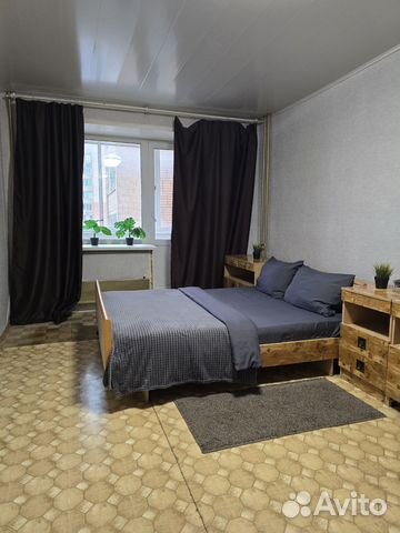 

1-к. квартира, 36 м², 2 кровати