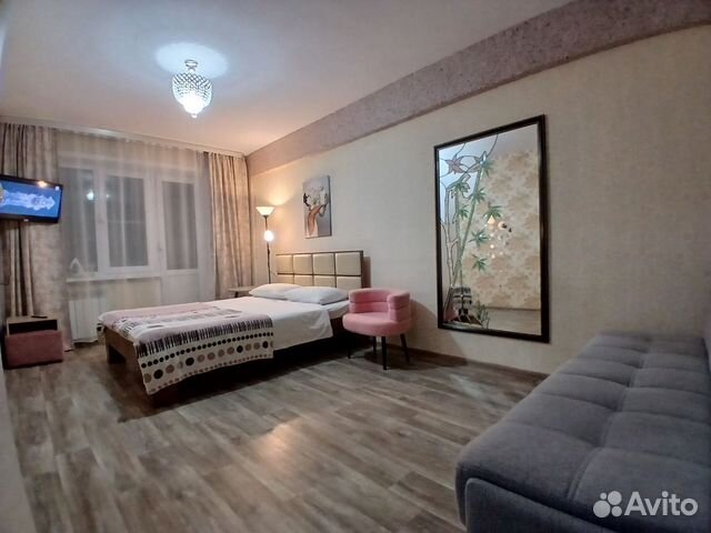 

1-к. квартира, 30 м², 2 кровати