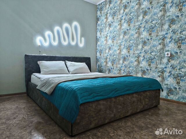

1-к. квартира, 43 м², 2 кровати