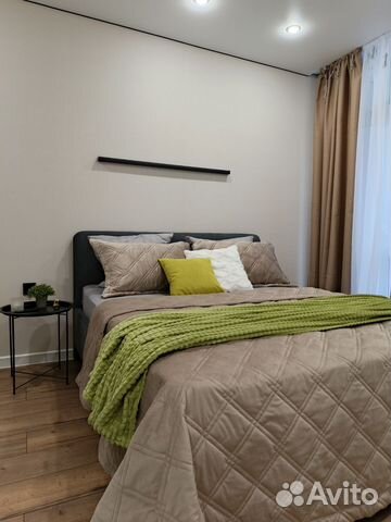

1-к. квартира, 37 м², 2 кровати
