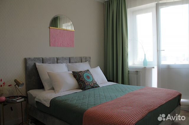 

1-к. квартира, 30 м², 2 кровати