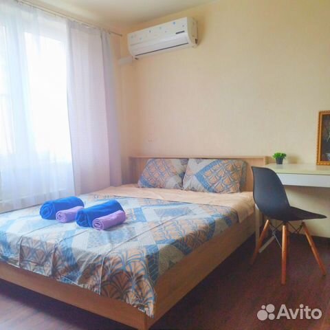 

1-к. квартира, 37,5 м², 2 кровати