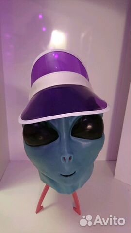 Кепка-козырек, прозрачная Кепка-козырек, прозрачная