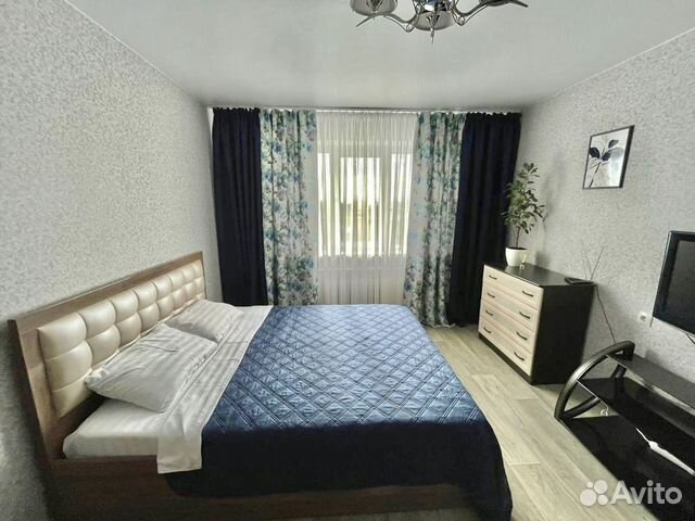 

1-к. квартира, 42 м², 2 кровати