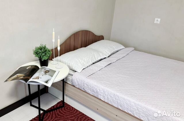 

1-к. квартира, 42 м², 2 кровати