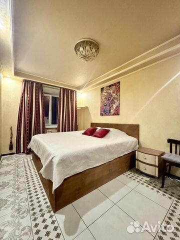 

3-к. квартира, 76 м², 4 кровати