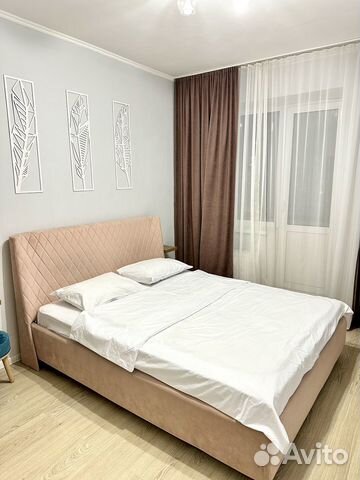 

1-к. квартира, 36 м², 2 кровати