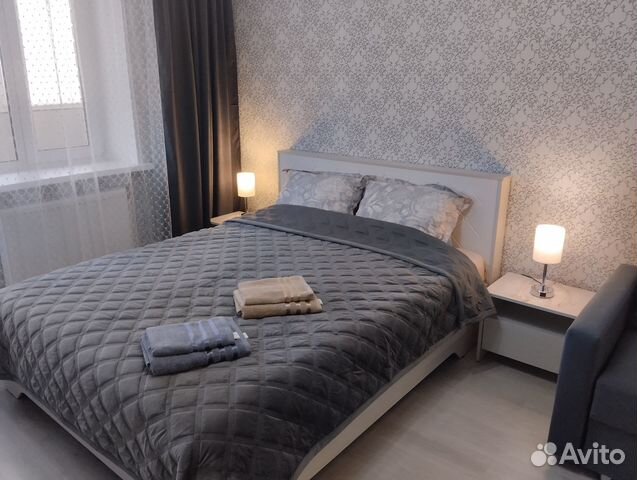 

1-к. квартира, 35,9 м², 2 кровати