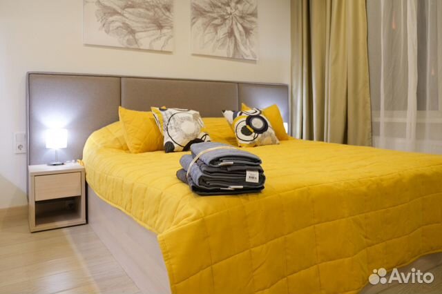

Квартира-студия, 30 м², 2 кровати