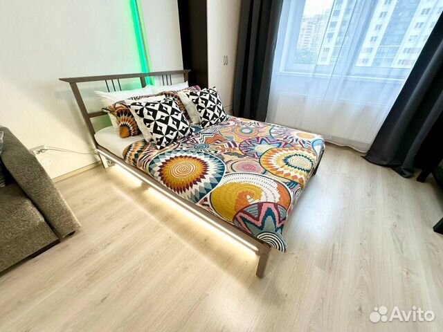 

Квартира-студия, 31,8 м², 2 кровати