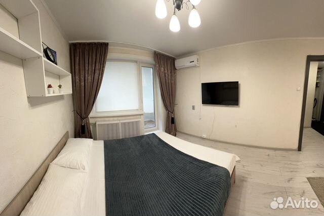 

1-к. квартира, 32 м², 2 кровати