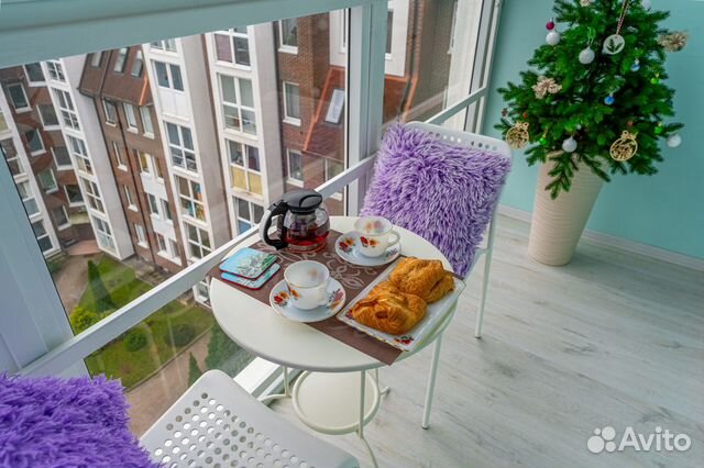 

1-к. квартира, 41 м², 3 кровати