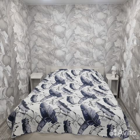 

1-к. квартира, 36 м², 2 кровати