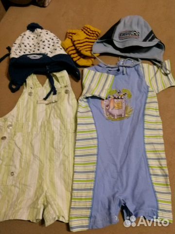 Пакет вещей от 3 до 12 мес