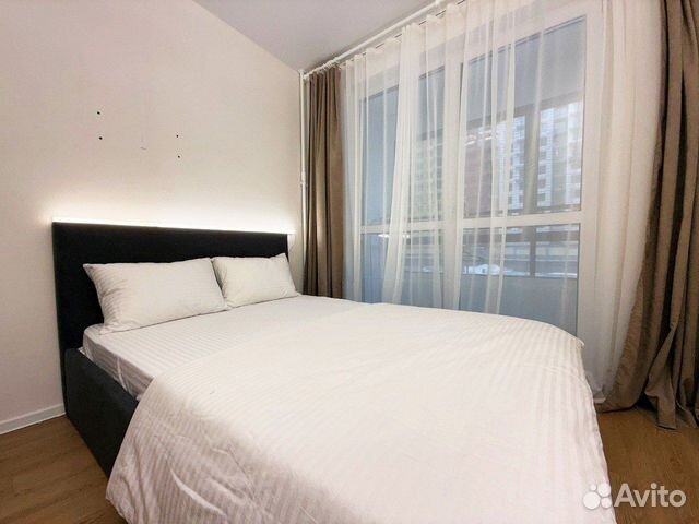 

1-к. квартира, 41 м², 2 кровати