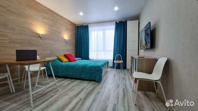

Квартира-студия, 22 м², 1 кровать